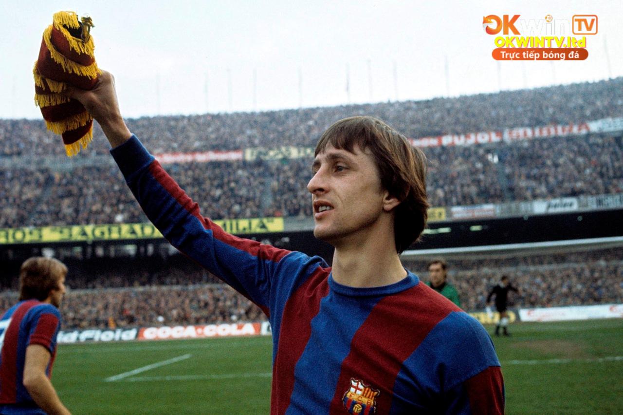Những di sản vô giá của Johan Cruyff trong FIFA Online 3