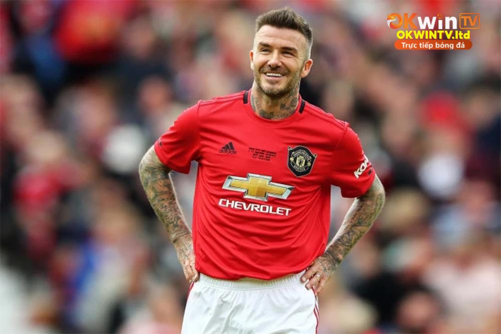 David Beckham và căn bệnh hen phế quản