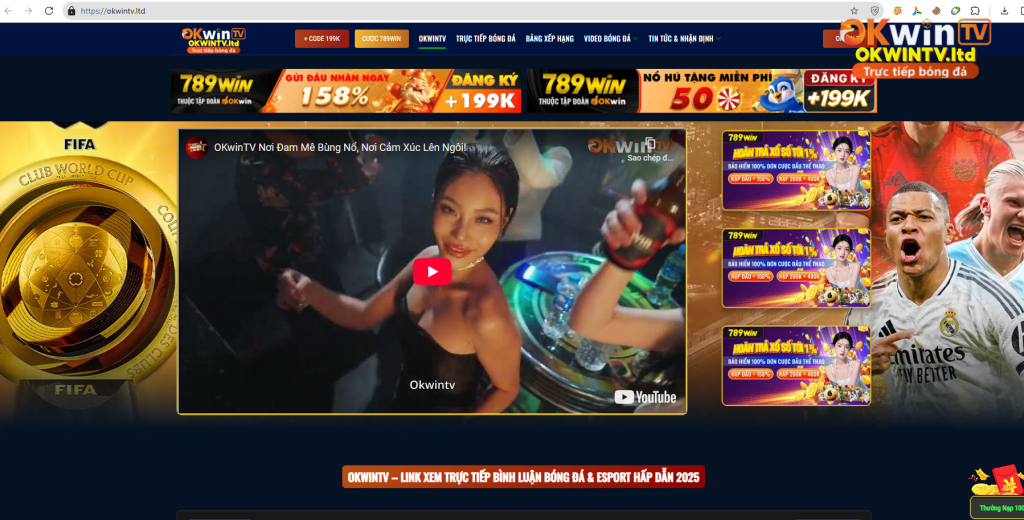 Xem OKWIN TV có lừa đảo hay bị bắt không? Giải đáp chi tiết từ A-Z 1 okwin tv có lừa đảo không ?