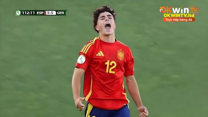 tran dau dien ro o ban ket u19 chau au tay ban nha duc