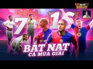 THE LOCKER ROOM | KHI BARCELONA… ‘BẮT NẠT’ REAL MADRID CẢ MÙA GIẢI