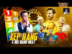 THE LOCKER ROOM | TOP 5 ỨNG VIÊN VÔ ĐỊCH FIFA CLUB WORLD CUP
