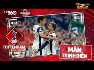 MÀN TRÌNH DIỄN | TOTTENHAM | VỪA KHAI TIỆC ĐÃ BẮN PHÁ, GÀ TRỐNG GỬI LỜI HẸN TỚI QUỶ ĐỎ | UEL 24/25