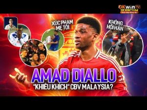 TOÀN CẢNH VIỆC AMAD DIALLO CHỬI NHM MALAYSIA