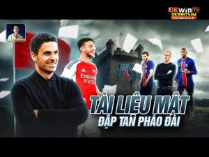 THE LOCKER ROOM | ĐẠI ĐỘI ARSENAL HỌP BÀN CHIẾN THUẬT ĐỂ ĐẠI PHÁ PARIS THÀNH CÔNG