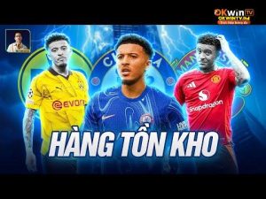 SỐ PHẬN HẨM HIU CỦA JADON SANCHO