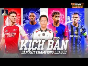 THE LOCKER ROOM | NHỮNG KỊCH BẢN ĐIÊN RỒ BÁN KẾT CHAMPIONS LEAGUE 24/25