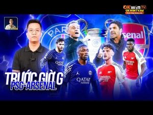 THE LOCKER ROOM | TRƯỚC GIỜ G: PSG VS ARSENAL – ĐỪNG DỒN ARTETA VÀ PHÁO ĐOÀN VÀO ĐƯỜNG CÙNG