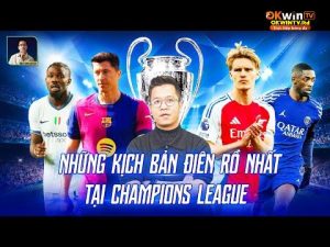 THE LOCKER ROOM | NHỮNG KỊCH BẢN ĐIÊN RỒ NHẤT BÁN KẾT CHAMPIONS LEAGUE: YAMAL TỊT NGÒI, PSG THẢM BẠI