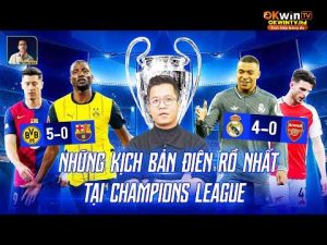 THE LOCKER ROOM | KỊCH BẢN ĐIÊN RỒ CHAMPIONS LEAGUE: REAL MADRID GHI 3 BÀN, PSG COI CHỪNG BỊ LOẠI