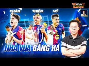THE LOCKER ROOM | TẠI SEVILLE, BARCA ĐÃ ĐẶT DẤU CHẤM HẾT CHO “GIAI THOẠI” REAL MADRID NHƯ THẾ NÀO?