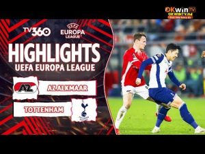 HIGHLIGHTS AZ ALKMAAR VS TOTTENHAM: SON HEUNG MIN LẠC NHỊP, GÀ TRỐNG ĐÁ NHƯ MẮC TÓC | EUROPA LEAGUE