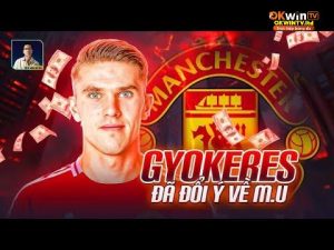VÌ SAO GYOKERES ĐANG RẤT GẦN VỚI MANCHESTER UNITED?