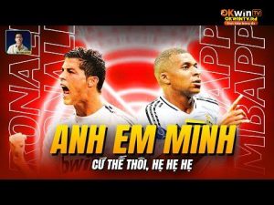 MBAPPE À, HÃY NHÌN RONALDO MÀ BƯỚC TIẾP