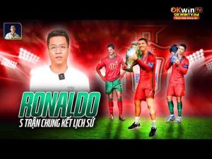 THE LOCKER ROOM | RONALDO, BỒ ĐÀO NHA VÀ NHỮNG TRẬN CHUNG KẾT