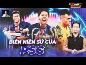 THE LOCKER ROOM | BIÊN NIÊN SỬ PSG: TIỀN, DANH DỰ VÀ VINH QUANG