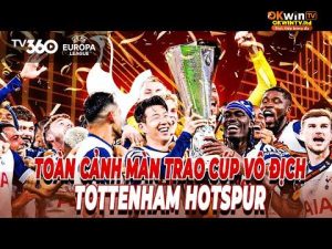 TOÀN CẢNH MÀN TRAO CÚP VÔ ĐỊCH | TOTTENHAM: SON ĐÃ MỈM CƯỜI, MÀN TRAO CÚP ĐÁNH DẤU MỘT KỶ NGUYÊN MỚI