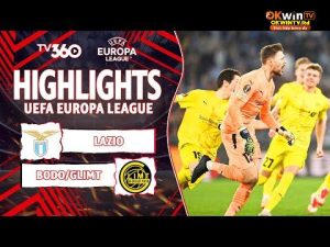 HIGHLIGHTS LAZIO VS BODO GLIMT: THÀNH ROME RƠI LỆ, SỰ MAY RỦI THÀNH CƠN ÁC MỘNG | UEL 24/25