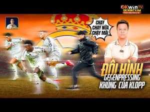 THE LOCKER ROOM | ĐỘI HÌNH GEGENPRESSING CỦA REAL MADRID DƯỚI THỜI JURGEN KLOPP