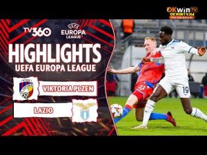 HIGHLIGHTS VIKTORIA PLZEN VS LAZIO: TỪ ĐỊA NGỤC TỚI THIÊN ĐÀNG, CHIẾN THẮNG CỦA CẢM XÚC | EPL 24/25