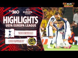 HIGHLIGHTS TOTTENHAM VS BODO GLIMT: GÀ TRỐNG KHỞI ĐẦU NHƯ MƠ, KẾT THÚC NHƯ MỘT ÔNG LỚN | UEL 24/25