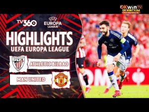 HIGHLIGHTS ATHLETIC BILBAO VS MAN UNITED: ĐỘI TRƯỞNG GÁNH TEAM, QUỶ ĐỎ VẪN VÔ ĐỐI TẠI C2 | UEL 24/25