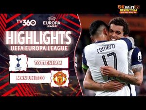HIỆP 1 HIGHLIGHTS TOTTENHAM VS MAN UNITED: AMAD PHÁ CHIẾN TUYẾN, JOHNSON GHI DẤU BẤT NGỜ | UEL 24/25