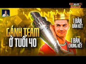 VÔ ĐỊCH VÀ LÀ NHÂN VẬT CHÍNH Ở TUỔI 40 – CHẮC CHỈ CÓ THỂ LÀ RONALDO