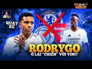 CÚ LỪA RODRYGO VÀ LỜI CẢNH BÁO ĐẾN VINICIUS