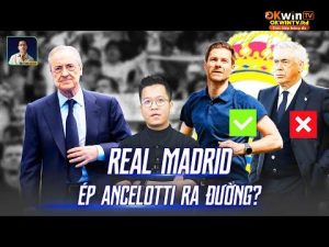 THE LOCKER ROOM | THUYẾT ÂM MƯU: REAL MADRID ĐUỔI ANCELOTTI, VÀ BẮT ĐẦU CHI TIỀN CHO ALONSO