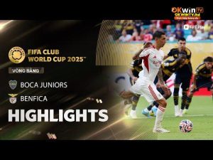 HIGHLIGHTS: BOCA JUNIORS – BENFICA | GIẰNG CO CỰC HẤP DẪN, “BÙNG NỔ” THẺ PHẠT
