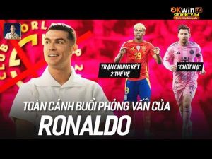 TOÀN BỘ BUỔI PHỎNG VẤN CỦA RONALDO, TỪ CHỐI CLUB WORLD CUP, ĐÁP TRẢ TRUYỀN THÔNG, “CHỐT HẠ” MESSI