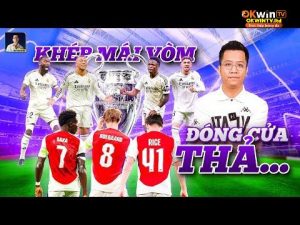 THE LOCKER ROOM | SIÊU KẾ HOẠCH TRẢ THÙ CỦA REAL MADRID: ĐÓNG MÁI VÒM, BIẾN 4% THÀNH 100%