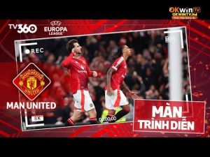 MÀN TRÌNH DIỄN | MAN UNITED | MOUNT, CASEMIRO TỎA SÁNG, QUỶ ĐỎ VIẾT TIẾP GIẤC MƠ CHÂU ÂU | UEL 24/25