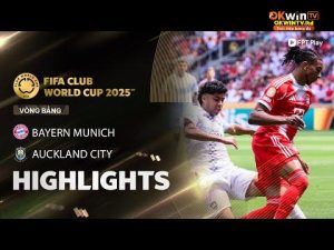 HIGHLIGHTS: BAYERN MUNICH – AUCKLAND CITY | “HÙM XÁM” PHÔ DIỄN, VÙI DẬP KINH HOÀNG