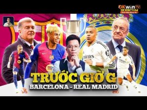 THE LOCKER ROOM | TRƯỚC GIỜ G: REAL MADRID VS BARCELONA – ANCELOTTI Ủ MƯU SÂU ĐỢI HANSI FLICK
