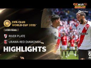 HIGHLIGHTS: RIVER PLATE – URAWA RED DIAMONDS | KHÁC BIỆT ĐẲNG CẤP, 3 ĐIỂM DỄ DÀNG | FPT BÓNG ĐÁ
