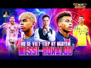 THE LOCKER ROOM | YAMAL VÀ DOUE VIẾT LẠI HUYỀN THOẠI RONALDO – MESSI