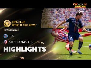 HIGHLIGHTS: PSG – ATLETICO MADRID | CHIẾN THẮNG ÁP ĐẢO, NHÀ VUA CHÂU ÂU THỊ UY SỨC MẠNH