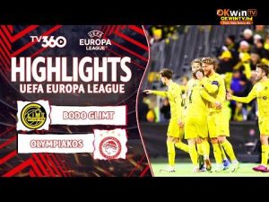 HIGHLIGHTS BODO GLIMT VS OLYMPIAKOS: VƯỢT BĂNG GIÁ, VƯỢT QUA CẢ ĐỐI THỦ TỪ SỚM | EUROPA LEAGUE