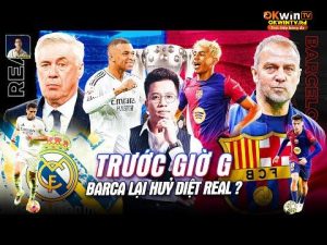THE LOCKER ROOM | TRƯỚC GIỜ G: BARCELONA – REAL MADRID: LỜI CHIA TAY ĐẸP CHO CARLO ANCELOTTI?