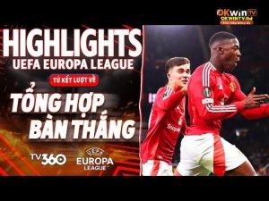 EUROPA LEAGUE 24/25 | TỔNG HỢP BÀN THẮNG: SAO TRẺ MAINOO CỨA LÒNG, MAGUIRE ĐÁNH ĐẦU MIỄN CHÊ