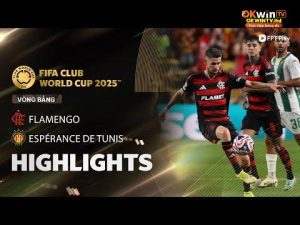 HIGHLIGHTS: FLAMENGO – ES TUNIS | JORGINHO GHI DẤU ẤN, LỜI THÁCH THỨC ĐẾN CHELSEA | FPT BÓNG ĐÁ